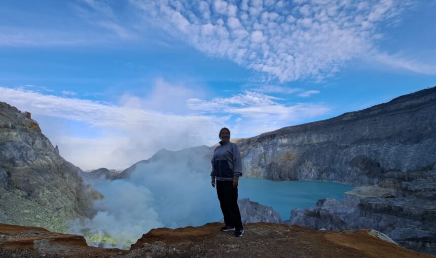 IJEN BLUFIRE FROM BALI